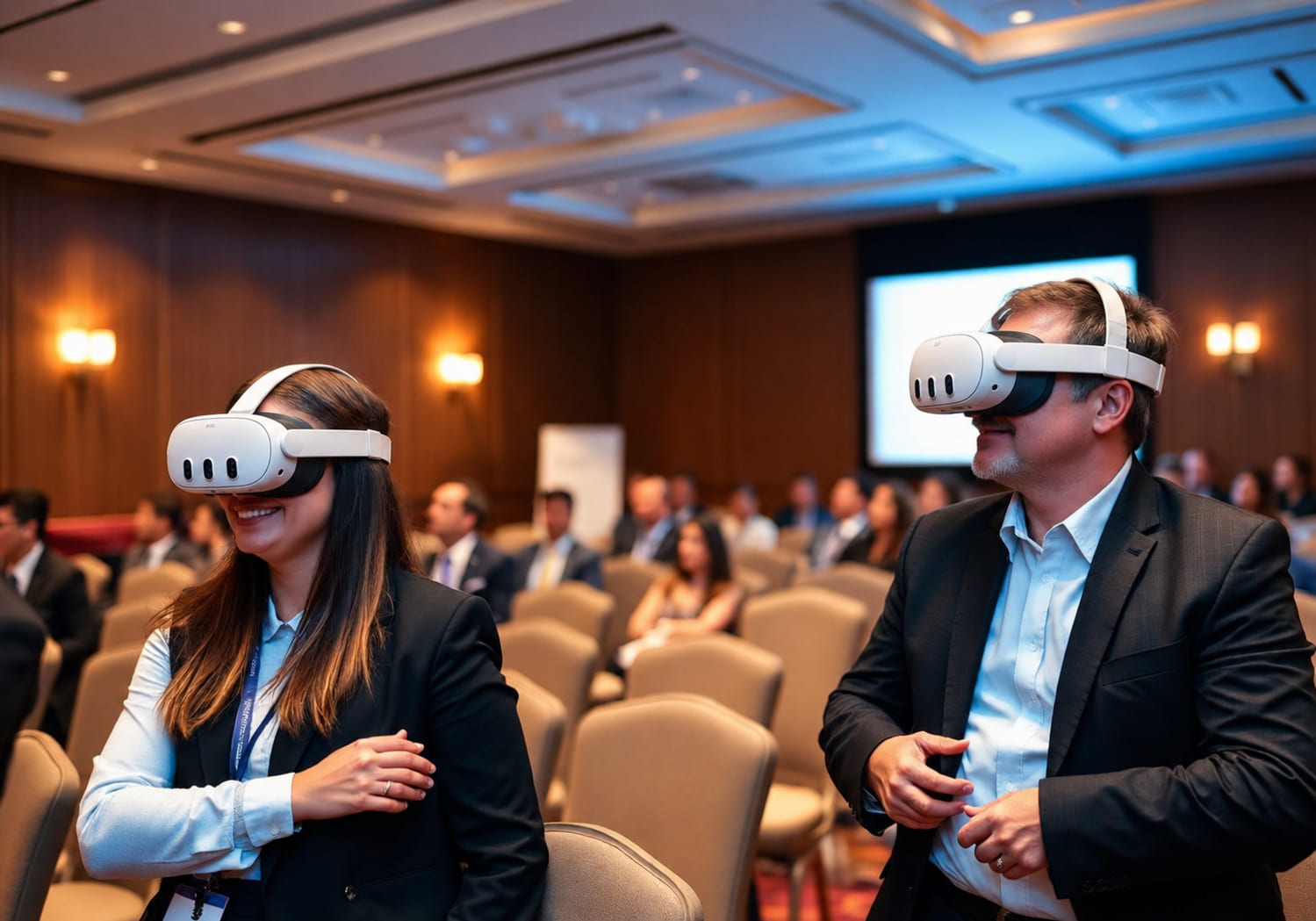 Animation VR pour séminaire d'entreprise