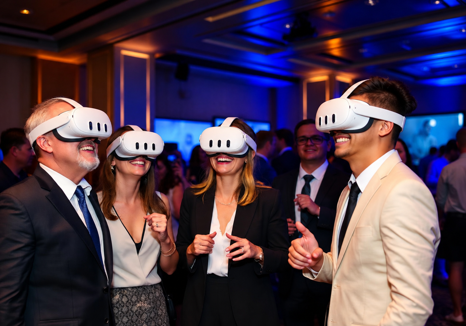 Animation VR pour soirée d'entreprise