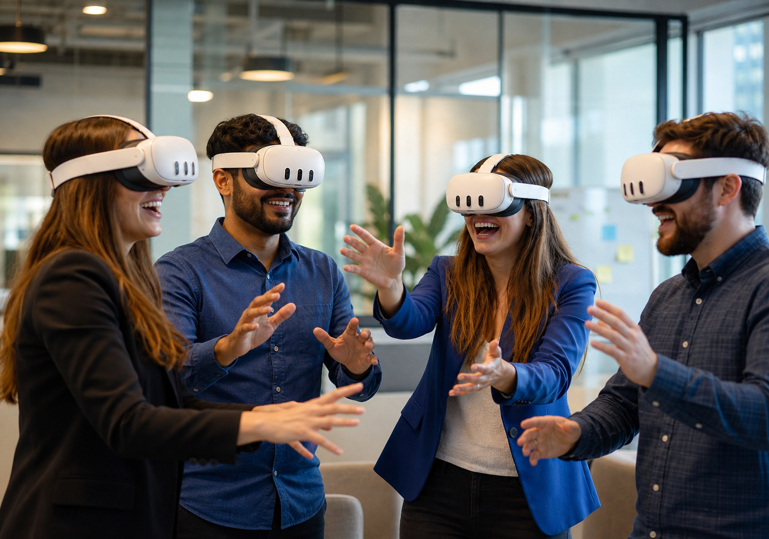 Team building en réalité virtuelle