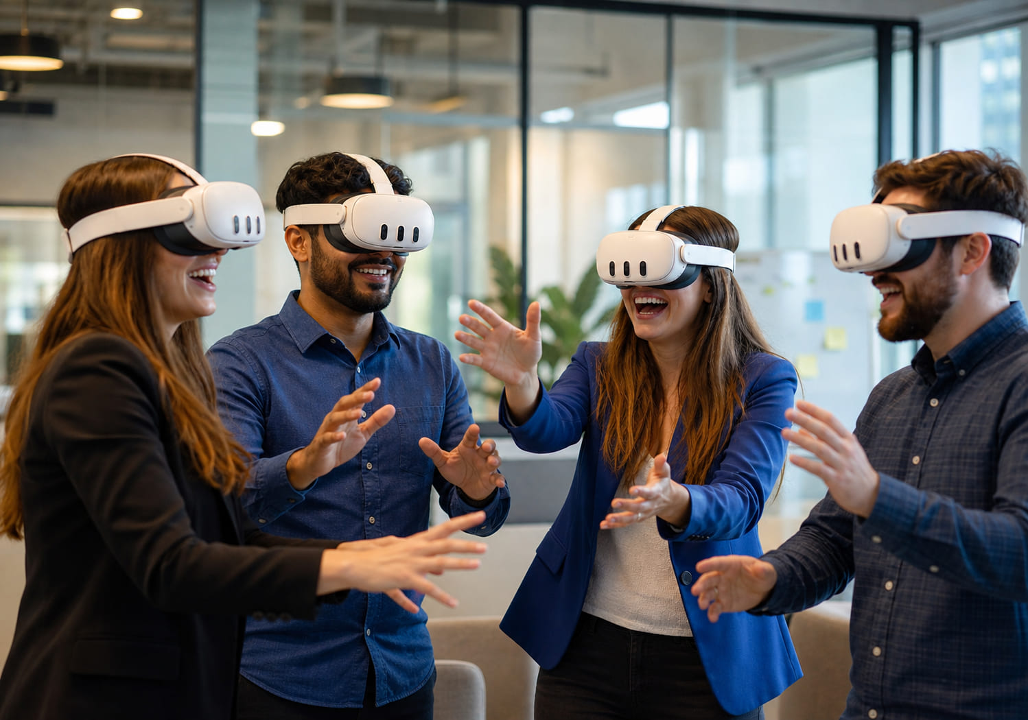 Team building VR